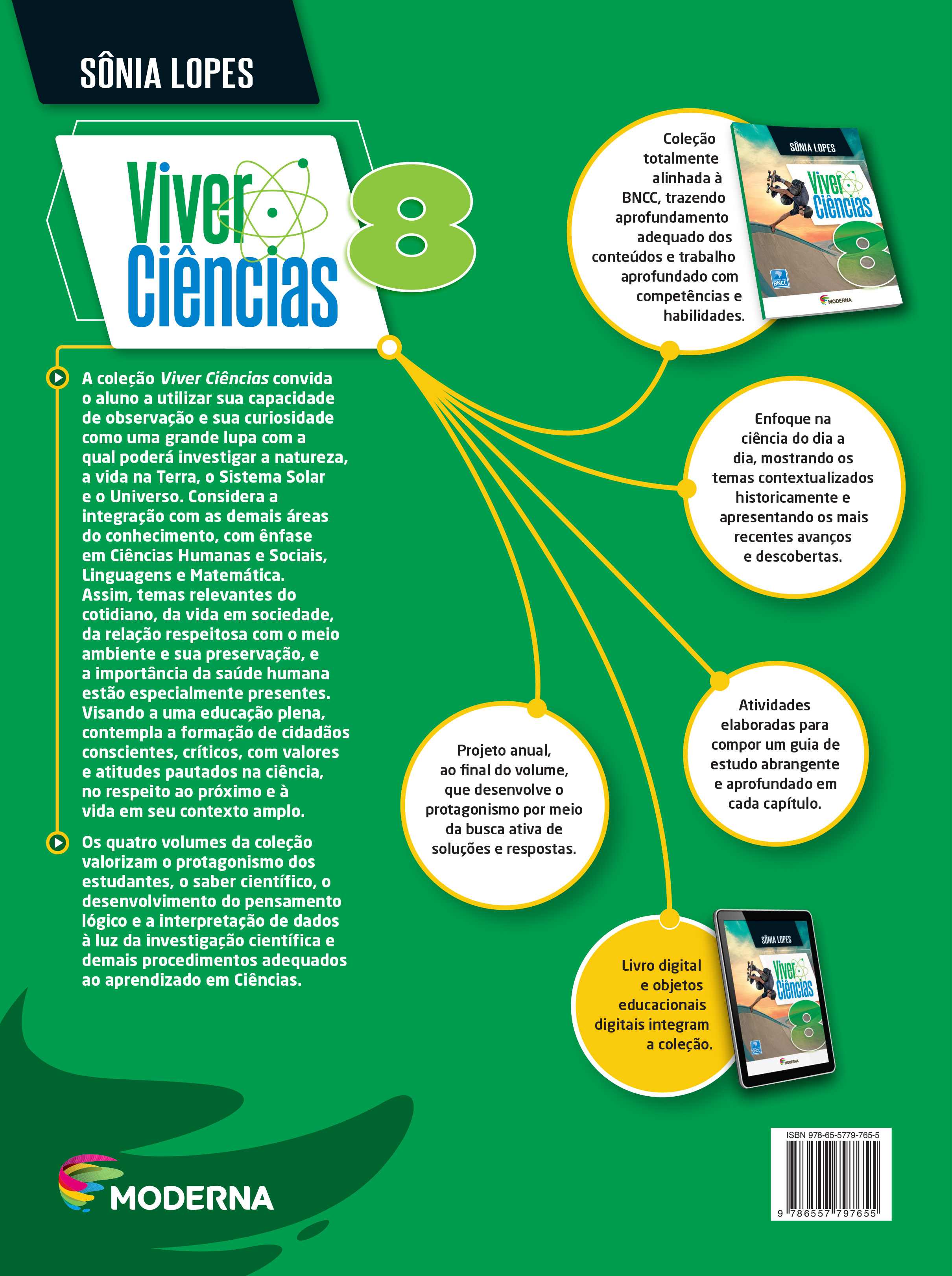 4capa Viver Ciencias 8